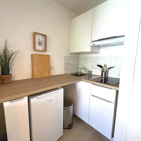 Διαμέρισμα Le Nid Douillet De Jade La Londe-les-Maures