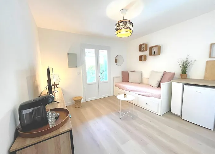 아파트 Le Nid Douillet De Jade *